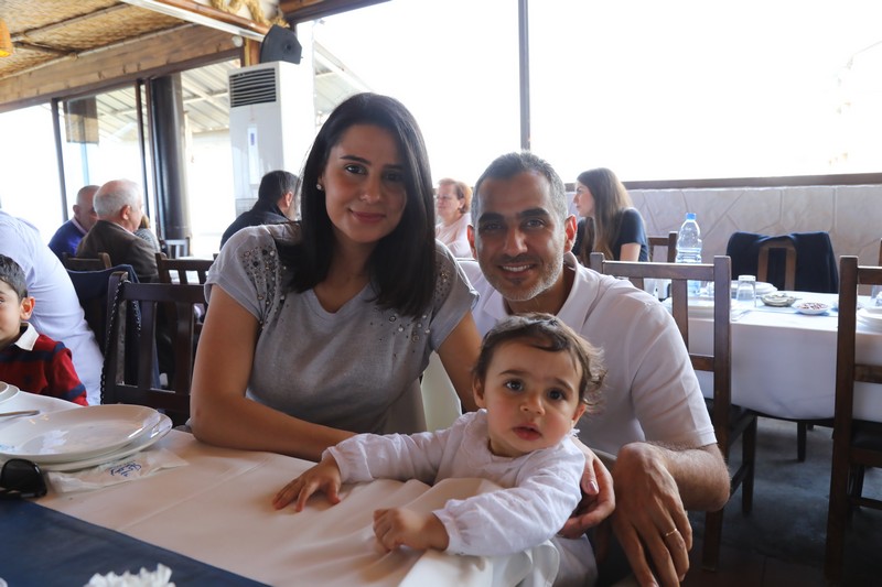 Easter Sunday at Chez Zakhia 